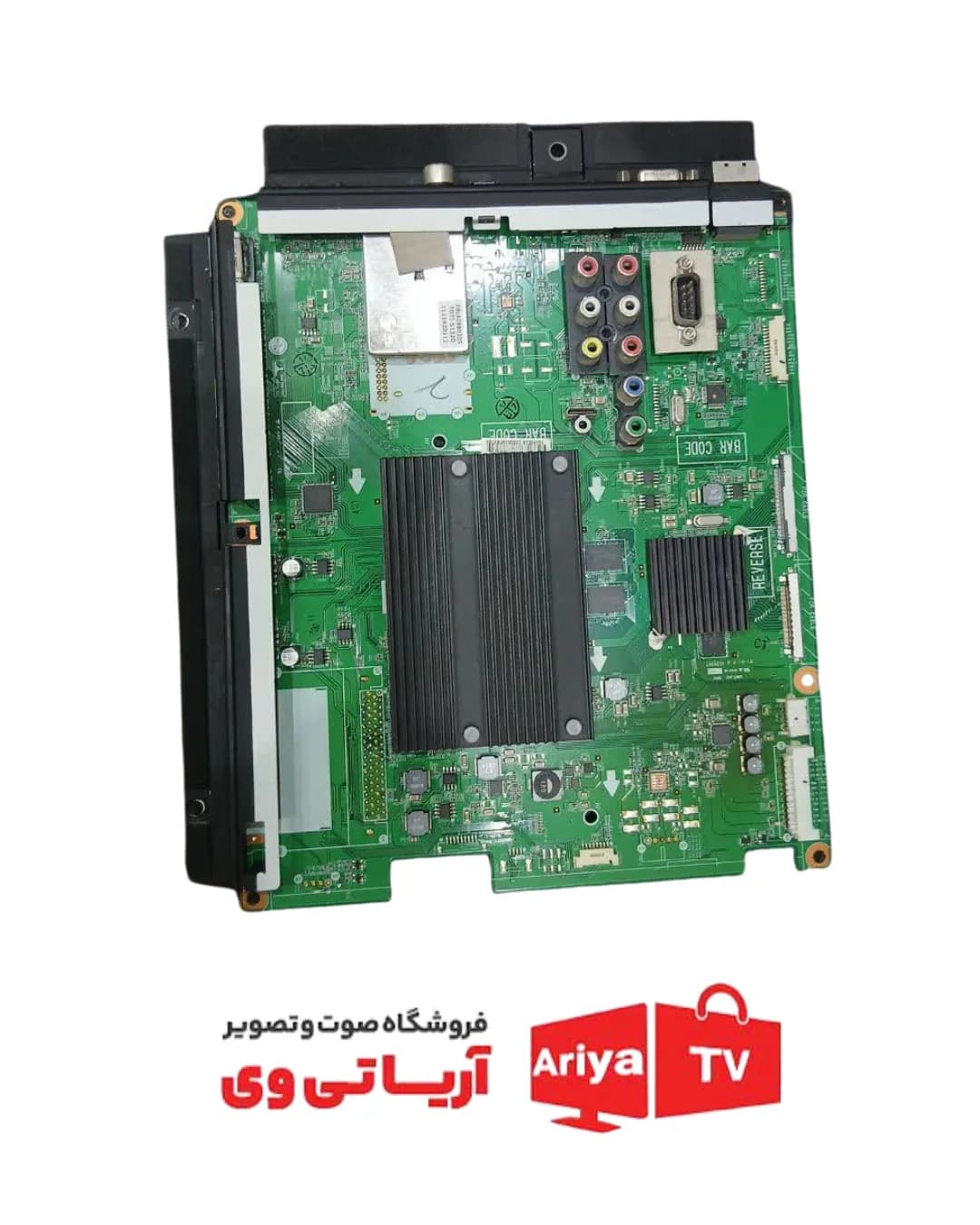 مین برد تلویزیون الجی مدل 47LW65100