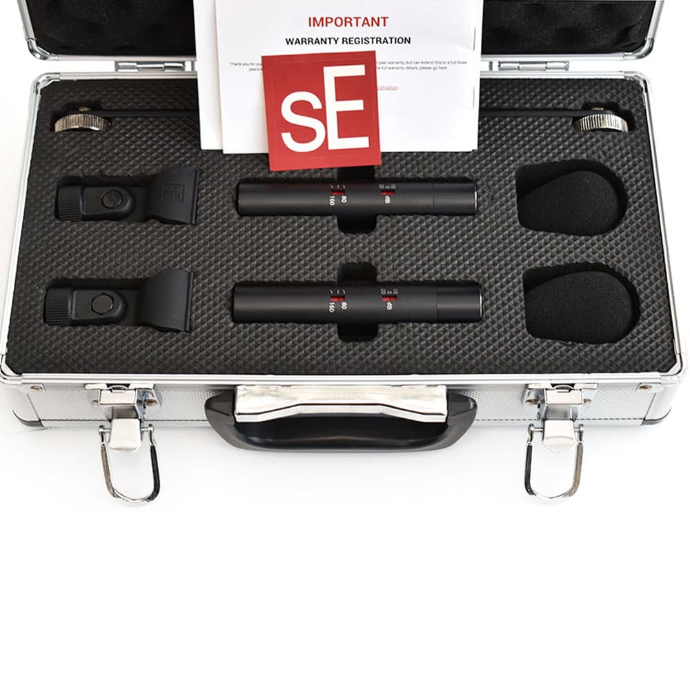 میکروفون استودیویی sE Electronics sE8 Stereo Pair Omni — تصویر ۶