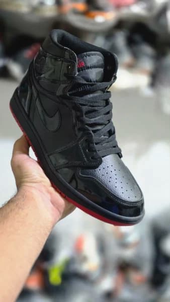 کتونی مردانه نایک ایر جردن وان سایز 43 ساخت ویتنام Nike Air Jordan 1 Vietnam