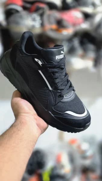 کتونی پوما ترینیتی 2 مسترکوالیتی سایز 42 ساخت ویتنام puma trinity 2