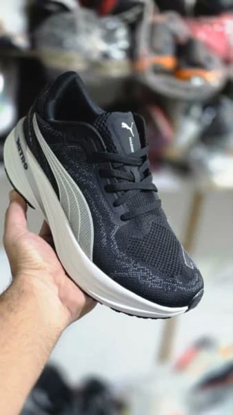 کتونی مسترکوالیتی پوما نیترو سایز 42 ساخت ویتنام Puma ForeverRun NITRO
