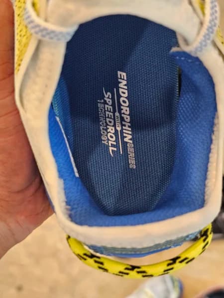 کتونی رانینگ و تریل ساکونی اندورفین ریفت مسترکوالیتی سایز ۴۰ الی ۴۵ ساخت ویتنام Saucony Endorphin Rift — تصویر ۳