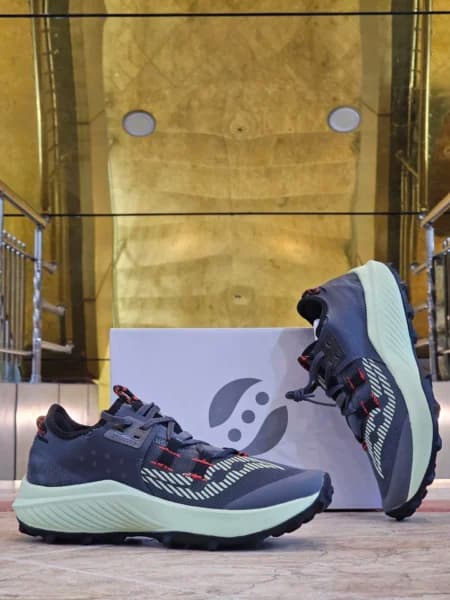کتونی رانینگ و تریل ساکونی اندورفین ریفت مسترکوالیتی سایز ۴۰ الی ۴۵ ساخت ویتنام Saucony Endorphin Rift — تصویر ۴
