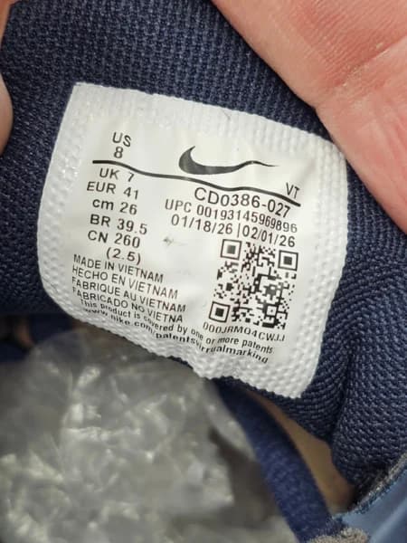 کتونی نایک رانینگ گاید ۱۰ سایز ۳۷ تا 4۵ ساخت ویتنام Nike guide 10 — تصویر ۲
