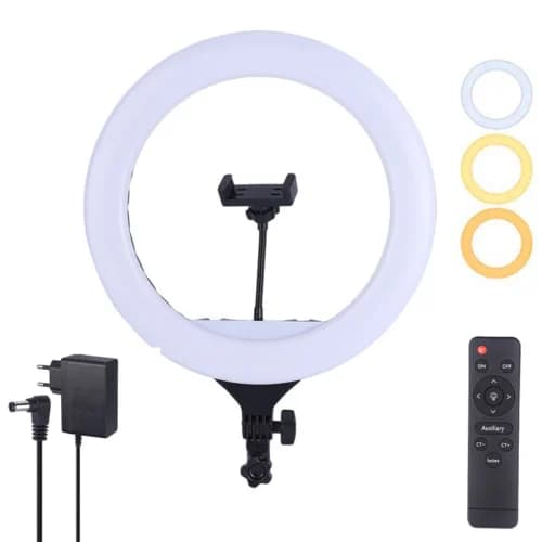 رینگ لایت 14 اینچ Zeus YQ-360A