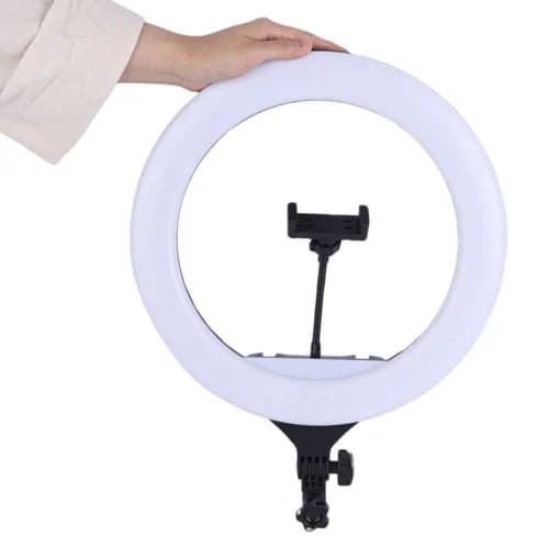 رینگ لایت 14 اینچ Zeus YQ-360A — تصویر ۶