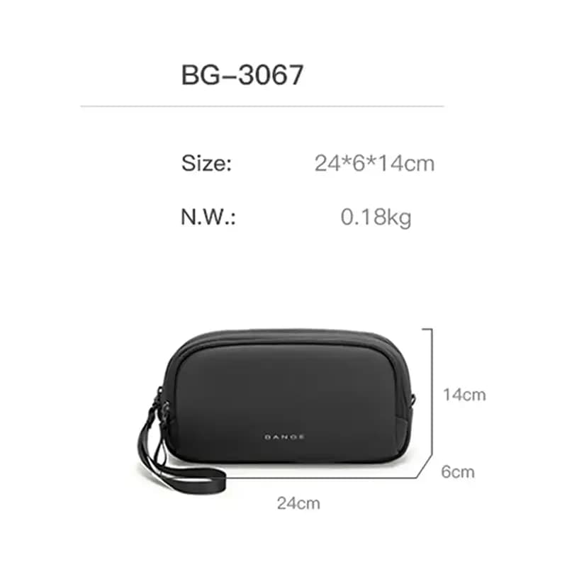 کیف دستی لوازم جانبی بنج مدل BANGE BG-3067 — تصویر ۸