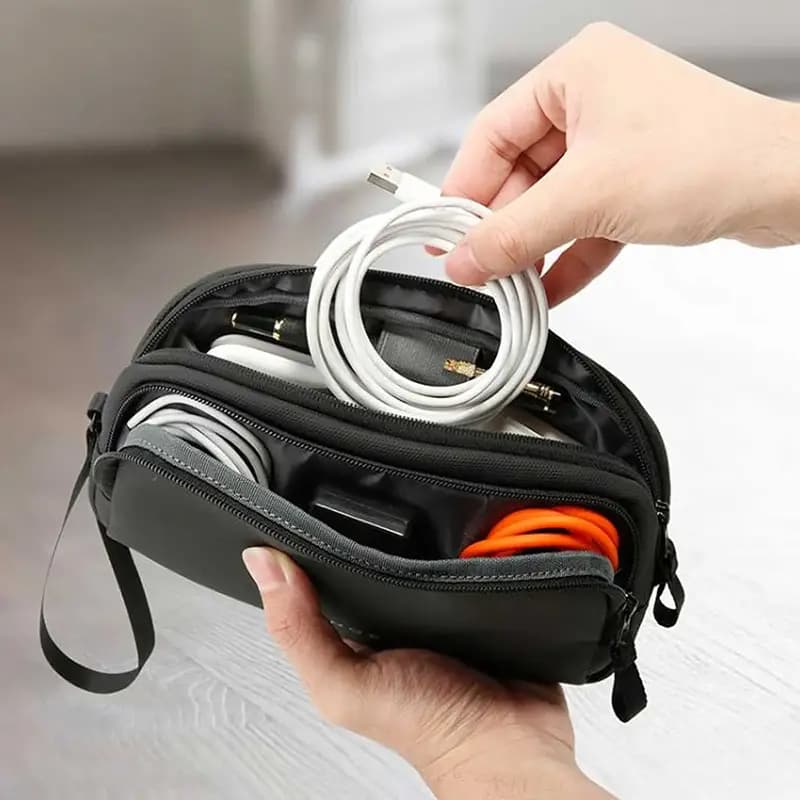 کیف دستی لوازم جانبی بنج مدل BANGE BG-3067 — تصویر ۳