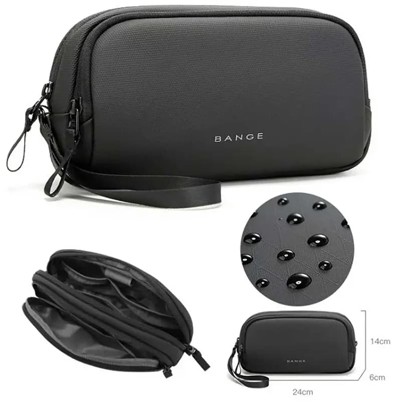کیف دستی لوازم جانبی بنج مدل BANGE BG-3067 — تصویر ۴