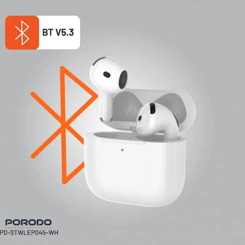 هندزفری بلوتوثی پرودو مدل Porodo Earbuds Gen 4 — تصویر ۲