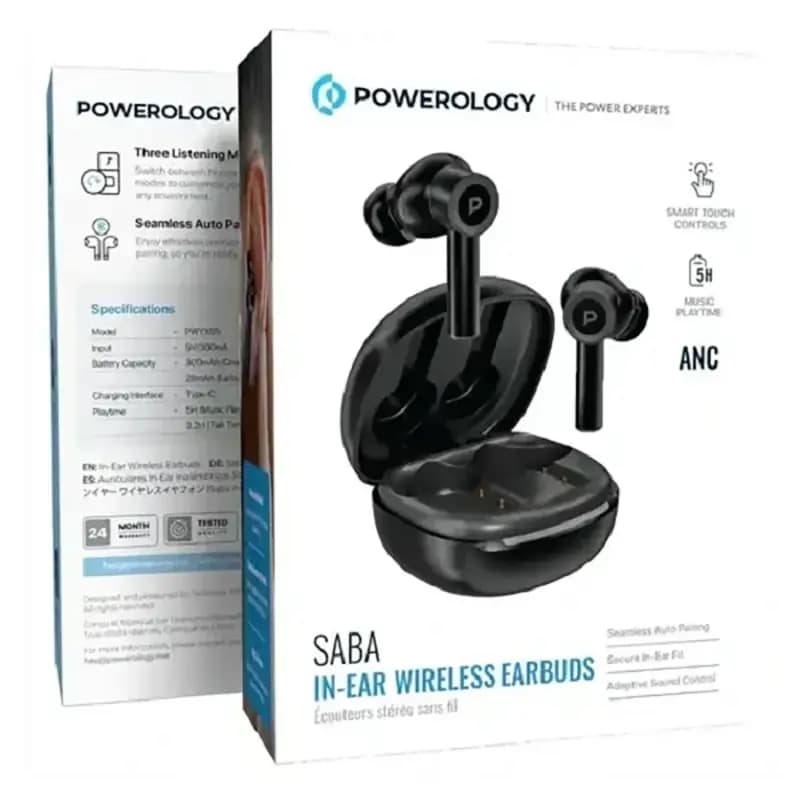 هندزفری بلوتوثی پاورولوژی مدل Powerology Saba — تصویر ۵