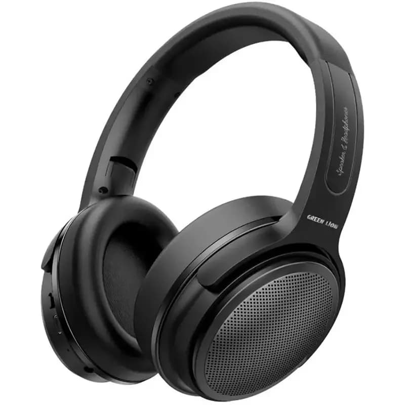 هدفون بلوتوثی گرین لاین مدل Green Lion SOUNDFLEX 2-In-1 — تصویر ۲