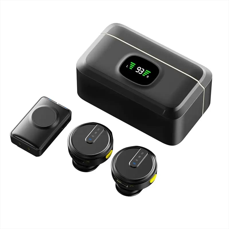میکروفن بی سیم گرین لاین مدل Green Lion glm lite — تصویر ۴