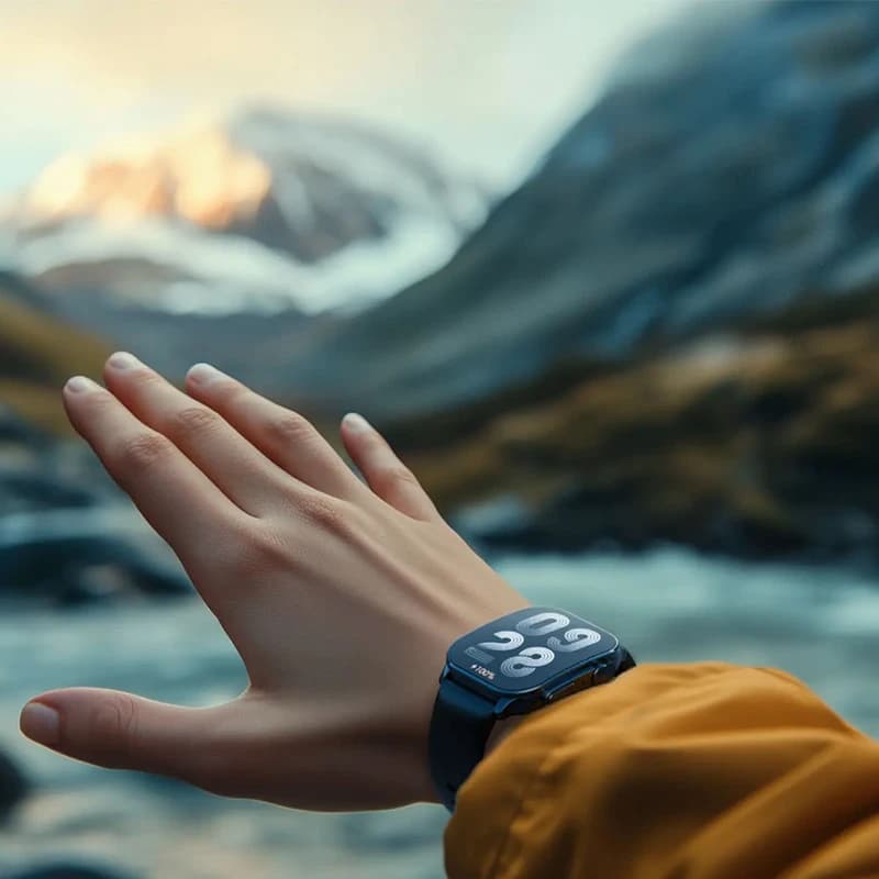 ساعت هوشمند گلوریمی مدل Glorimi Flex Smart Watch — تصویر ۴