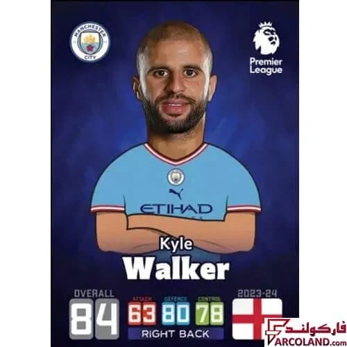 توپچی کارت فوتبال هیرو 2025 بسته 48 عددی — تصویر ۳