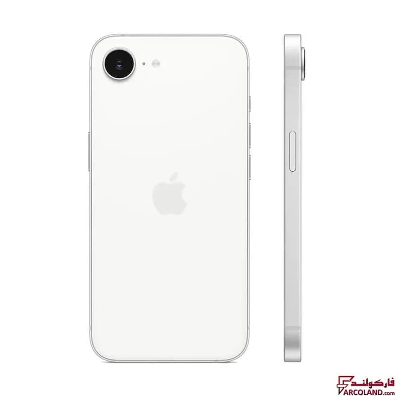 گوشی موبایل اپل iPhone 16e CH/A ظرفیت 512 گیگابایت رم 8 گیگابایت – Not Active — تصویر ۸