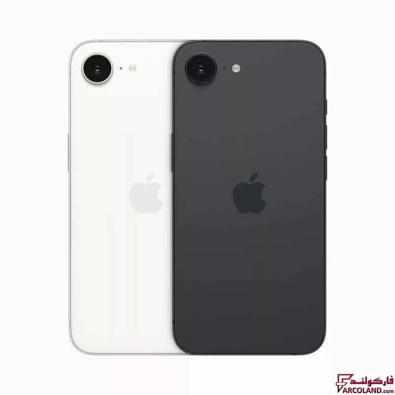 گوشی موبایل اپل iPhone 16e CH/A ظرفیت 512 گیگابایت رم 8 گیگابایت – Not Active — تصویر ۵