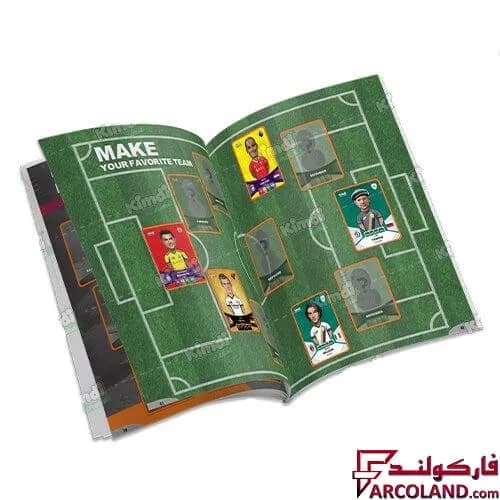مجله برگزیده نارنجی کیمدی فوتبال 2025 — تصویر ۳