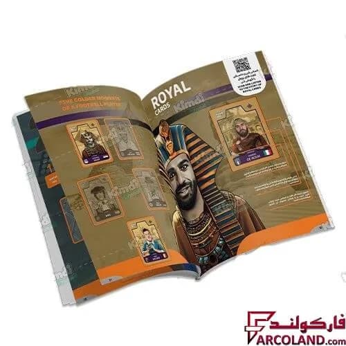مجله برگزیده نارنجی کیمدی فوتبال 2025 — تصویر ۲