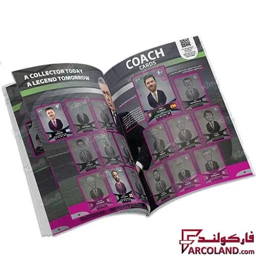 مجله بنفش شماره یک کیمدی فوتبال 2025 — تصویر ۳