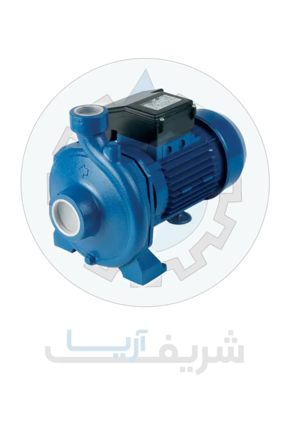 پمپ آب ابارا 2 اینچ مدل CMB 1.00 M.L یک اسب تک فاز 18.4 متر — تصویر ۲