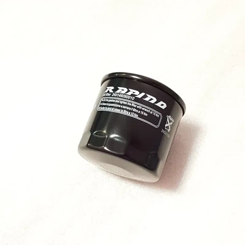 فیلتر روغن موتورسیکلت راپیدو کد A مناسب برای بنلی 300 — تصویر ۲