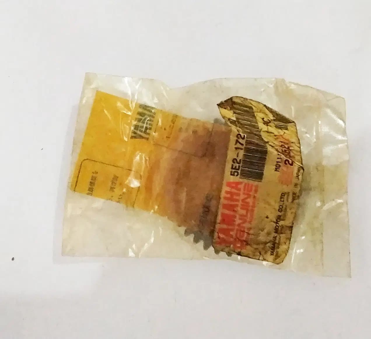 دنده گیربکس موتور سیکلت یاماها 100 اصل ژاپن — تصویر ۲
