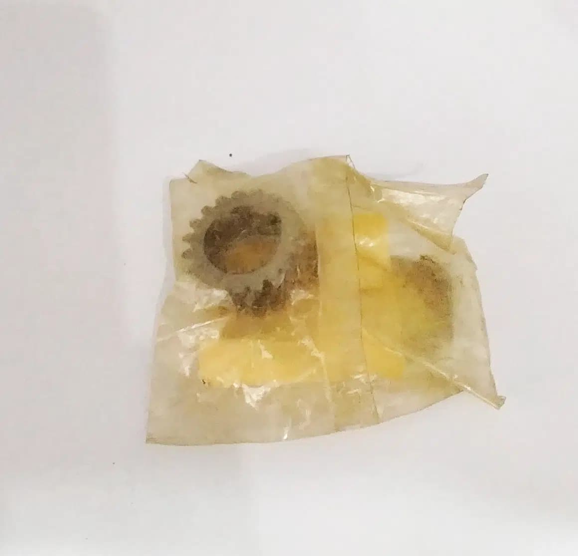 دنده سر میلنگ موتور سیکلت یاماها 100 اصل ژاپن — تصویر ۲