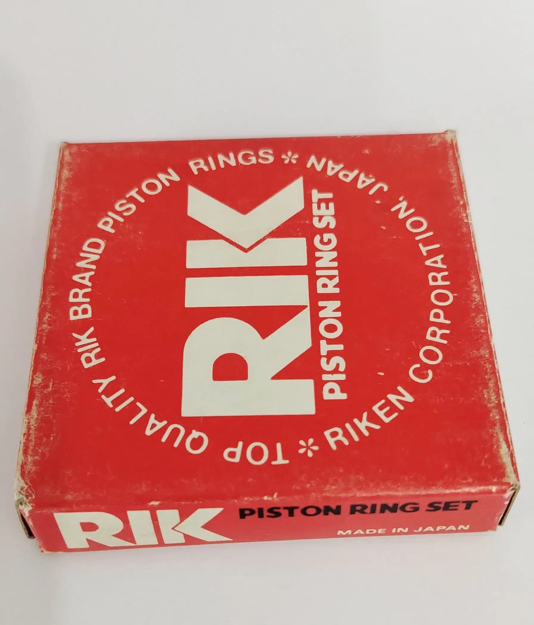 رینگ تک پیستون موتور سیکلت یاماها 80 سایز صفر RIK ژاپن — تصویر ۲