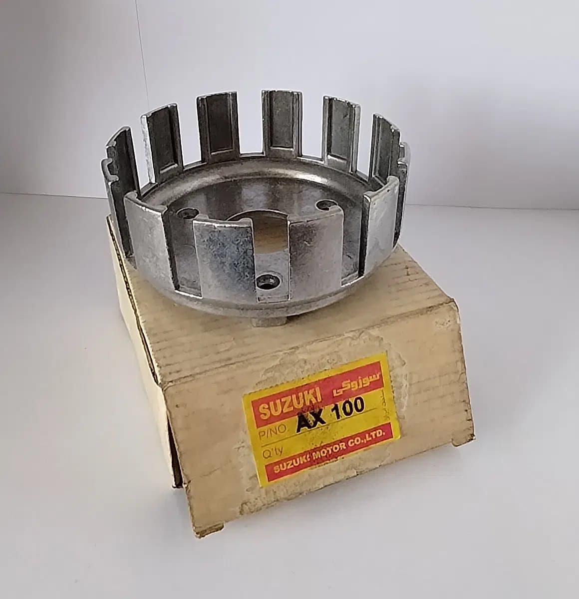 خورشیدی کلاچ موتور سیکلت تکی سوزوکی 100 AX