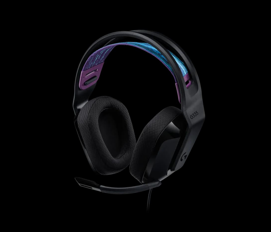 هدفون گیمینگ Logitech Gaming Headset G335 — تصویر ۲