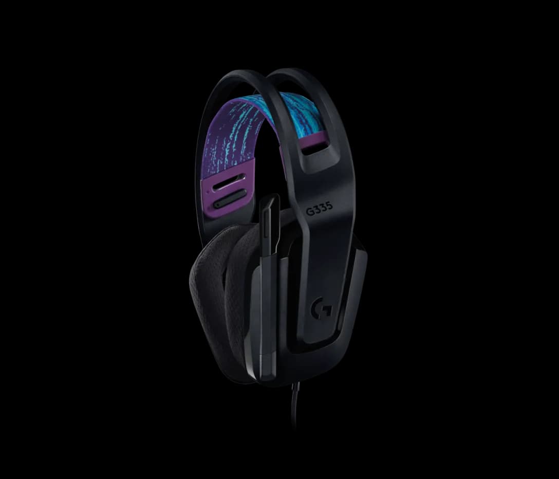 هدفون گیمینگ Logitech Gaming Headset G335 — تصویر ۳