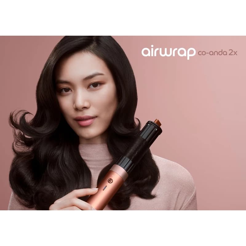 استایلر چندکاره دایسون Airwrap – HS09 amber silk — تصویر ۷
