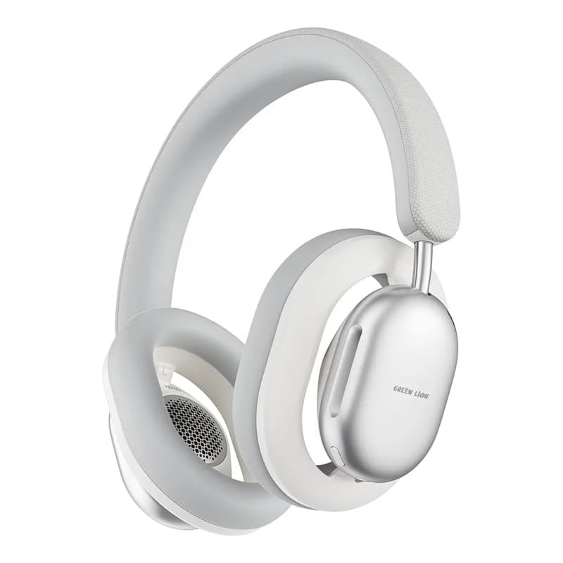 هدفون بیسیم گرین لاین مدل Comfort Pro (نقره ای)