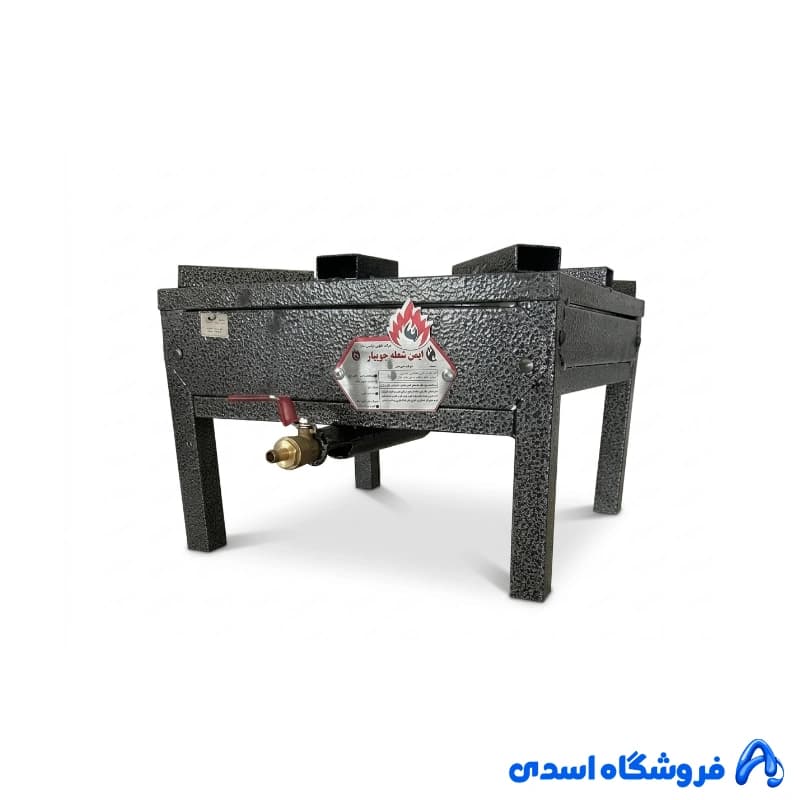 اجاق گاز تک شعله ایمن شعله جویبار 40*40 کد 203 — تصویر ۳
