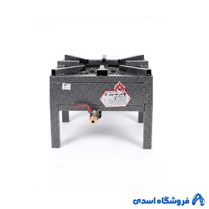 اجاق گاز تک شعله ایمن شعله جویبار 40*40 کد 203