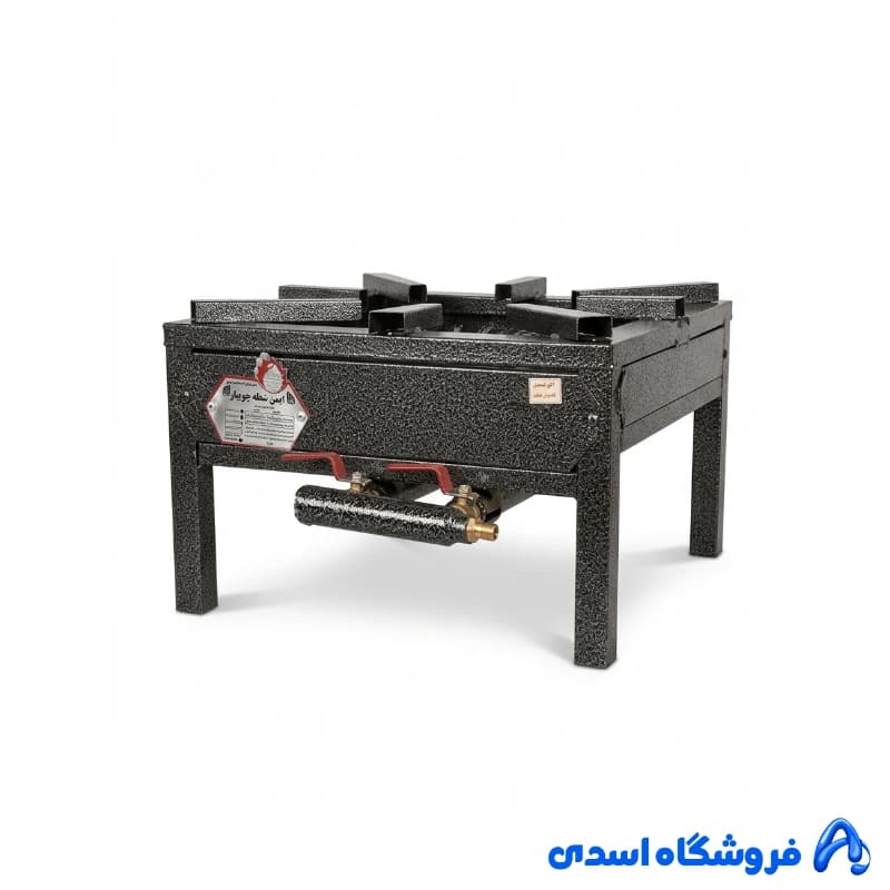 اجاق گاز دو شعله ایمن شعله جویبار 47×47 مدل 306 — تصویر ۳
