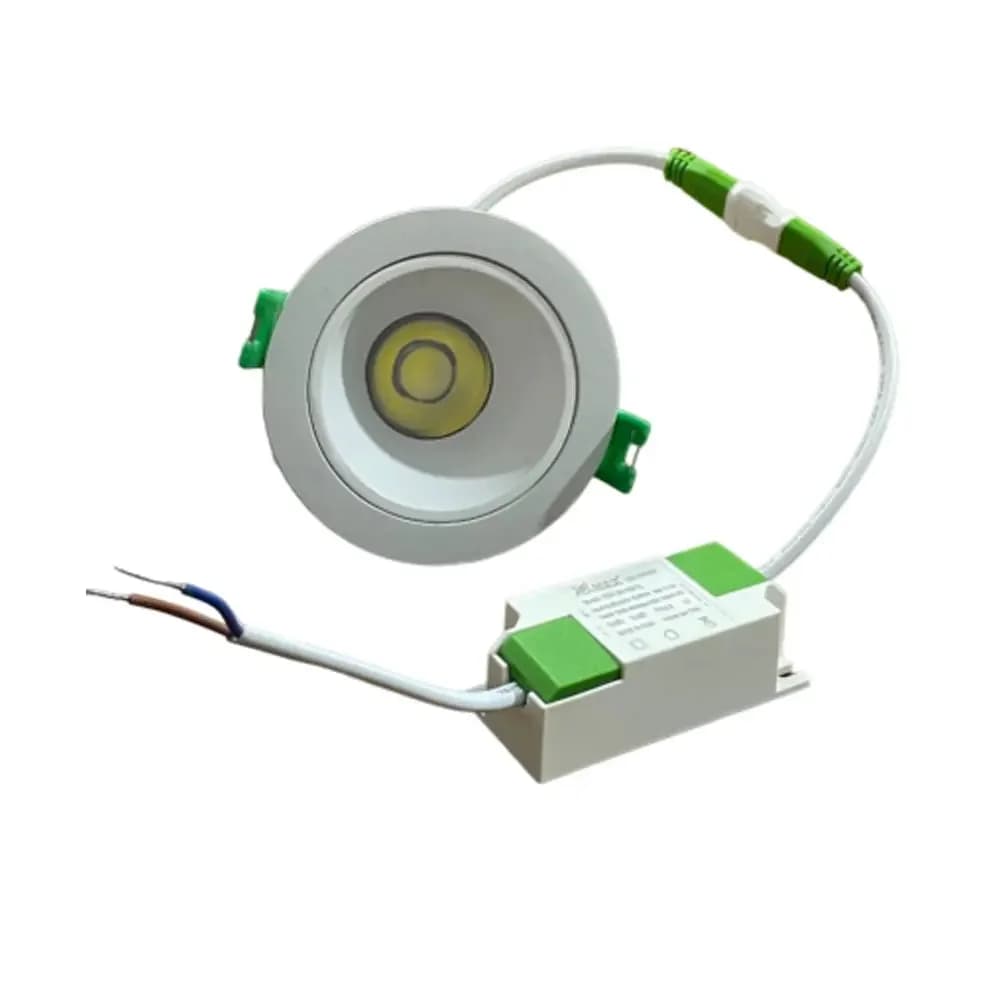 چراغ سقفی توکار COB ویمکس 18 وات مدل IR-V5918 — تصویر ۲