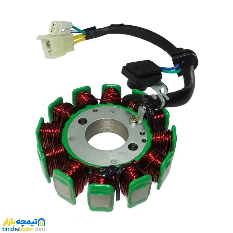 بوبین کامل انژکتوری موتور سیکلت ویو کویر اصلی — تصویر ۲