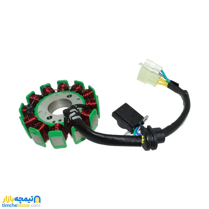 بوبین کامل انژکتوری موتور سیکلت ویو کویر اصلی — تصویر ۳