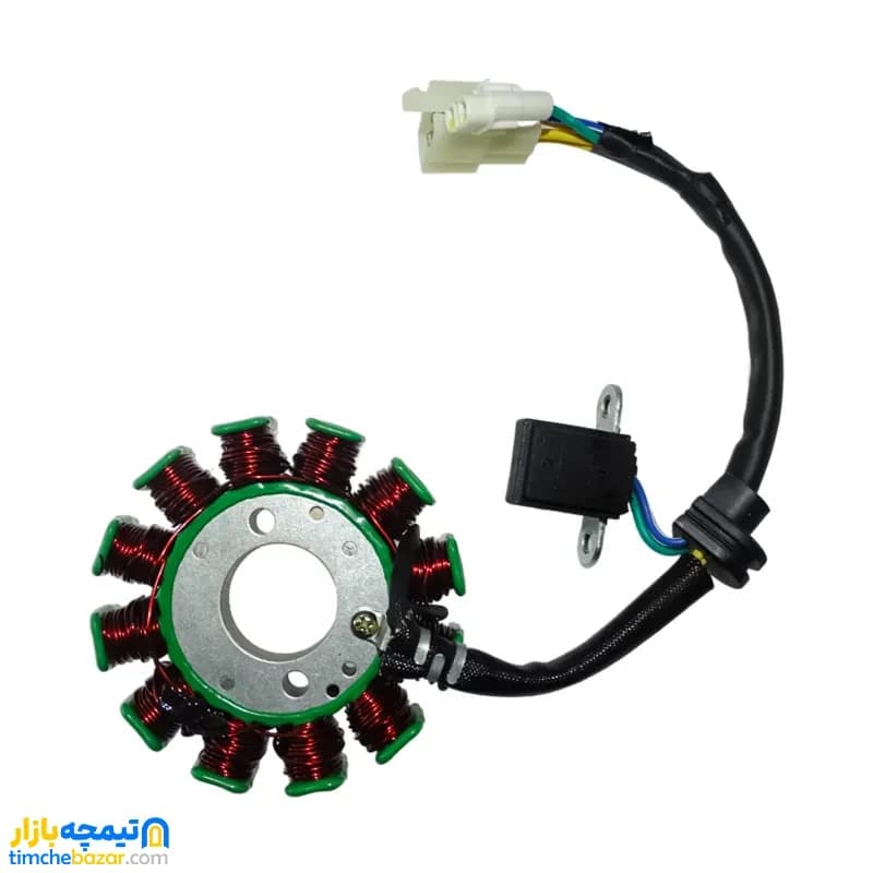 بوبین کامل انژکتوری موتور سیکلت ویو کویر اصلی