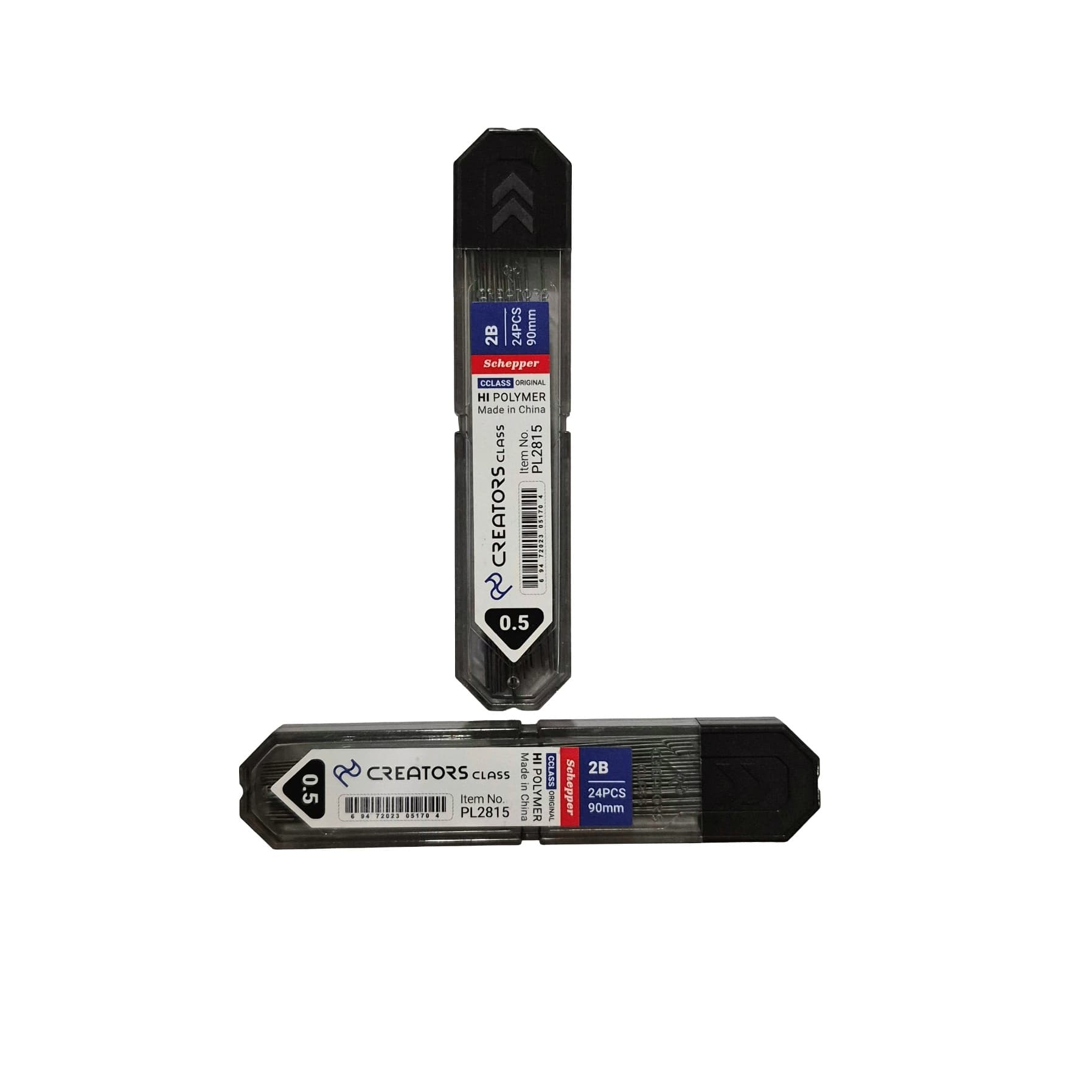 نوک مداد نوکی 0.5 میلی متری کریتورز کلاس مدل PL2815 مجموعه 2عددی — تصویر ۳