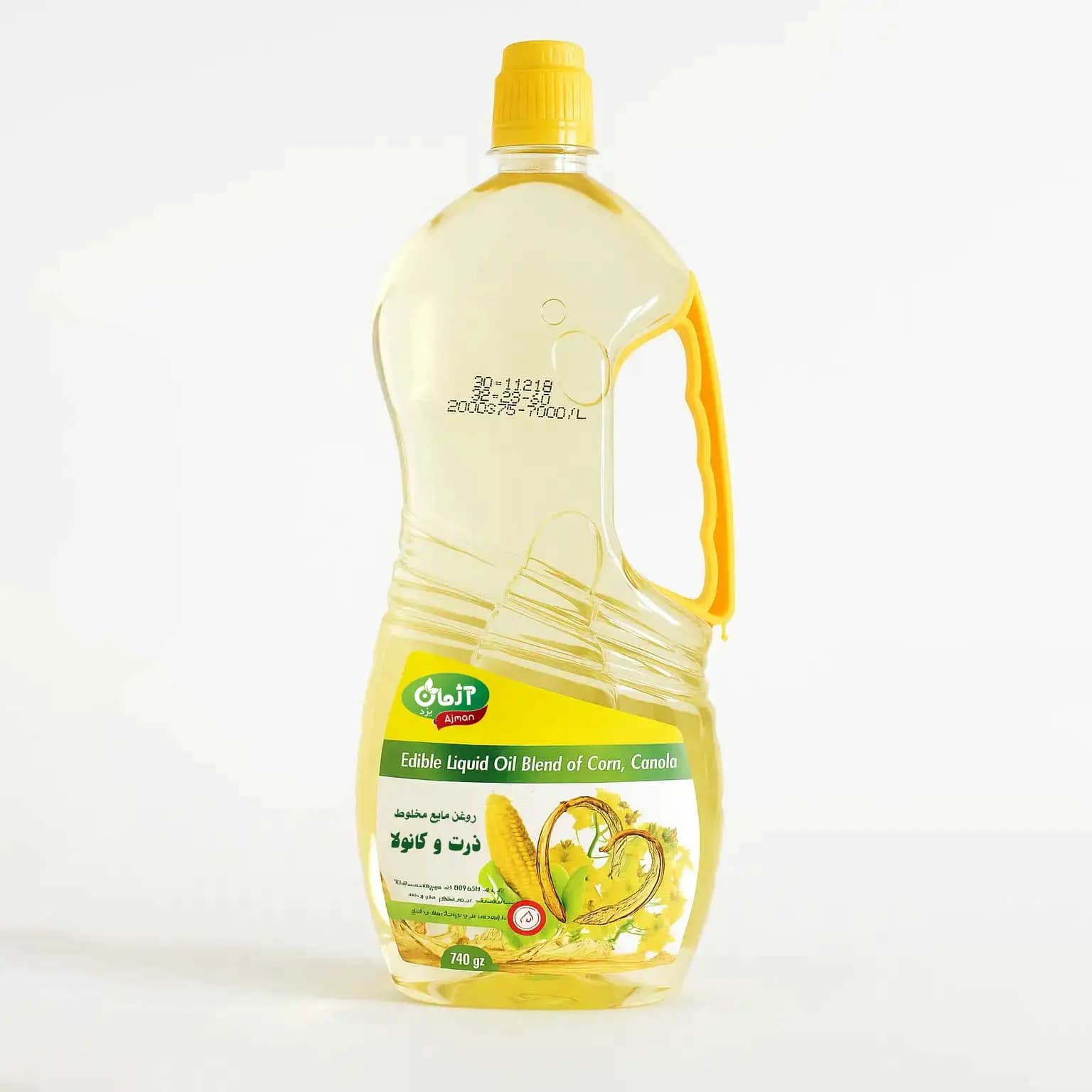 روغن ذرت کانولا ۸۰۰ میلی لیتر