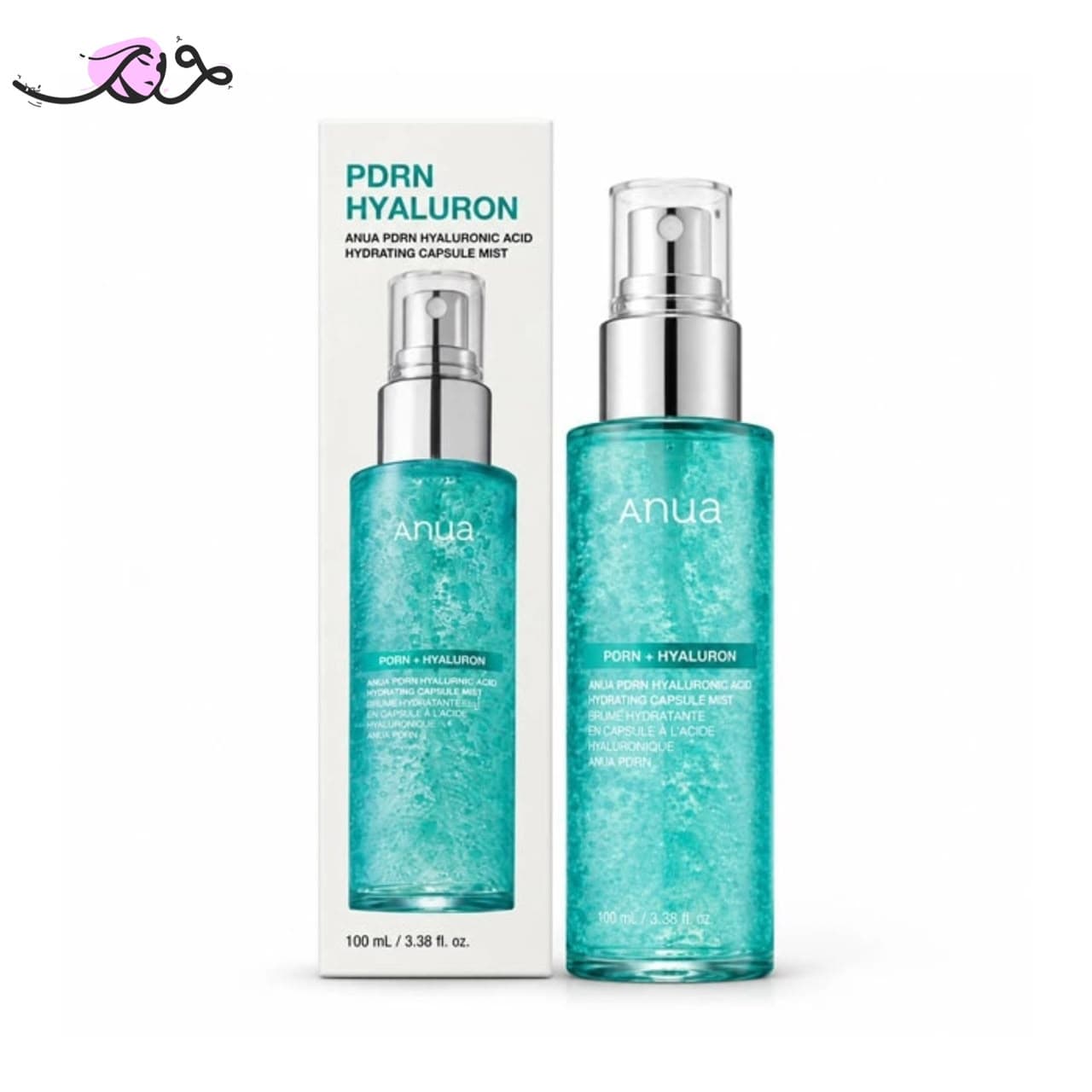 اسپری میست کپسولی آبرسان و ضد چروک آنوا مدل Anua PDRN Hyaluronic Acid — تصویر ۲
