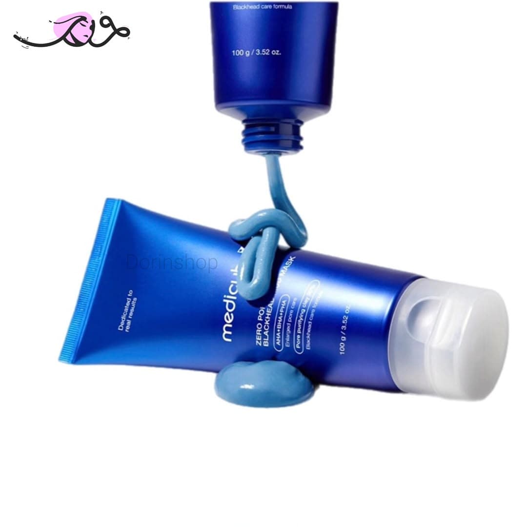 ماسک کنترل منافذ و ضد جوش سر سیاه مدی کیوب مدل Medicube Zero Pore Blackhead — تصویر ۲