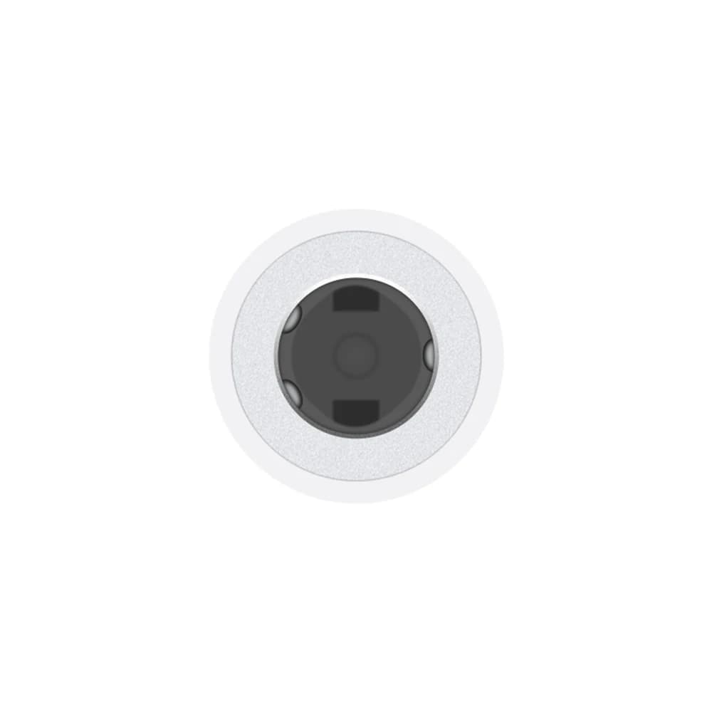 تبدیل اصلی تایپ سی به جک 3.5 میلیمتری اپل Apple Type-C To 3.5mm Headphone Jack Adapter A2155 — تصویر ۴