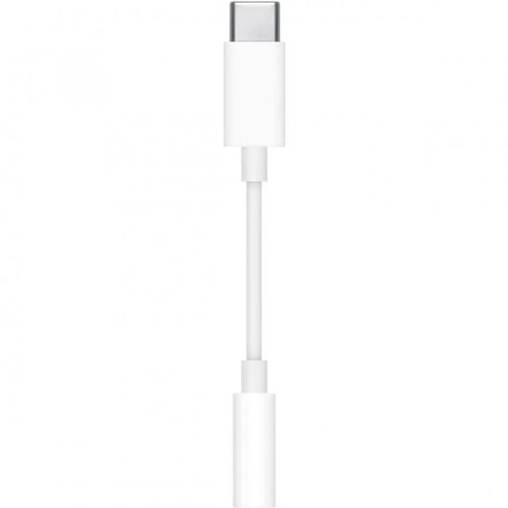 تبدیل اصلی تایپ سی به جک 3.5 میلیمتری اپل Apple Type-C To 3.5mm Headphone Jack Adapter A2155 — تصویر ۲
