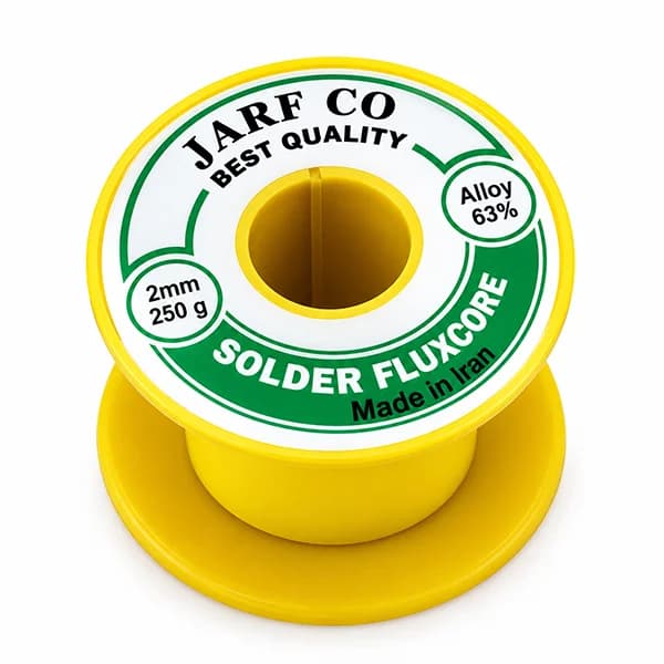 سیم لحیم ژرف 2 میلی متر 250 گرم