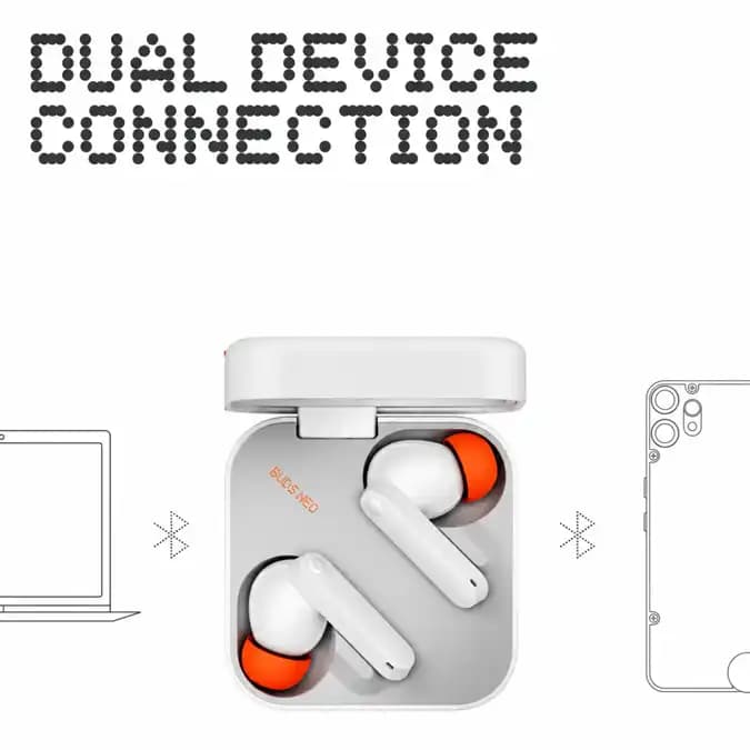هندزفری بلوتوثی ناتینگ مدل CMF Buds Neo — تصویر ۱۲