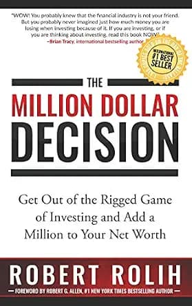 و دانلود نسخه کامل کتاب زبان اصلی The Million Dollar Decision: Get Out of the Rigged Game of Investing and Add a Million to Your Net Worth | دانلود کتاب خارجی